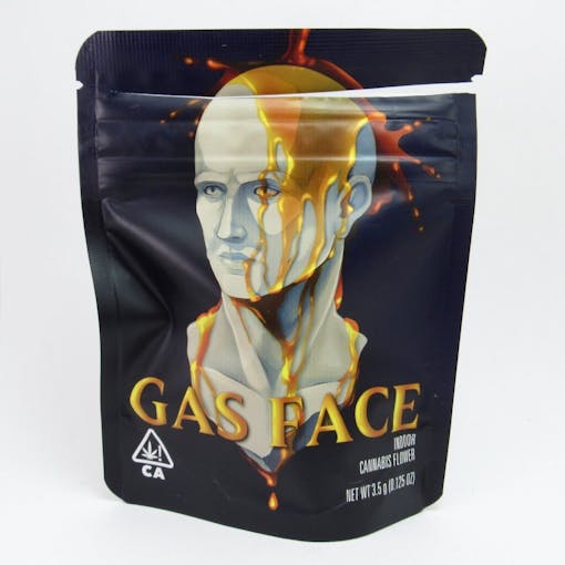 The gas face is dripping. (David Downs/Leafly)