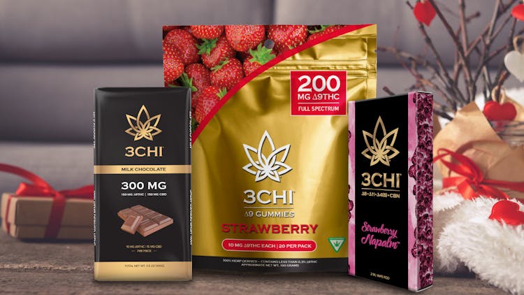 Sweeten your Valentine’s Day with 3CHI’s romantic treats image