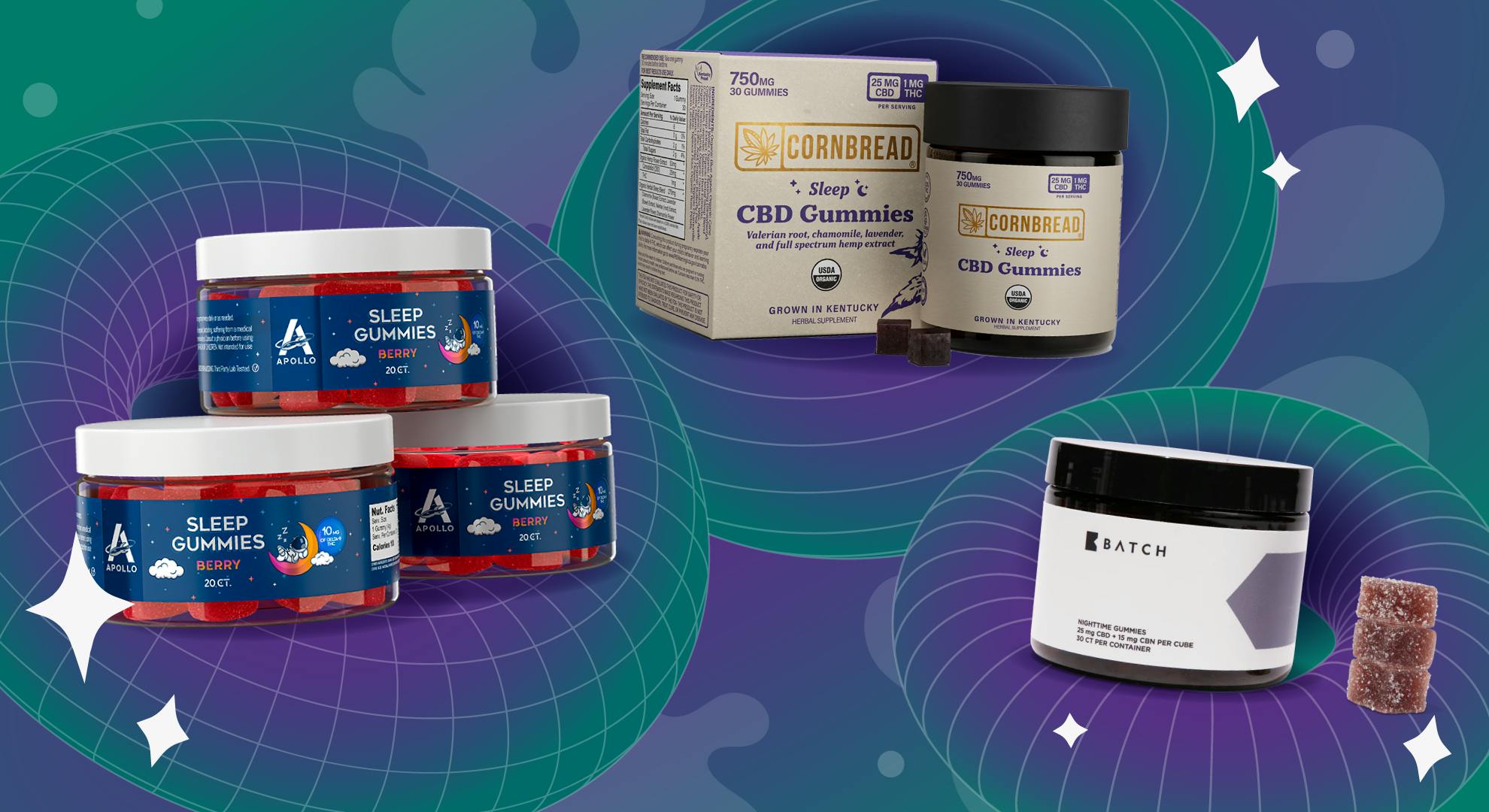 The 7 best CBD gummies for sleep 2024 image