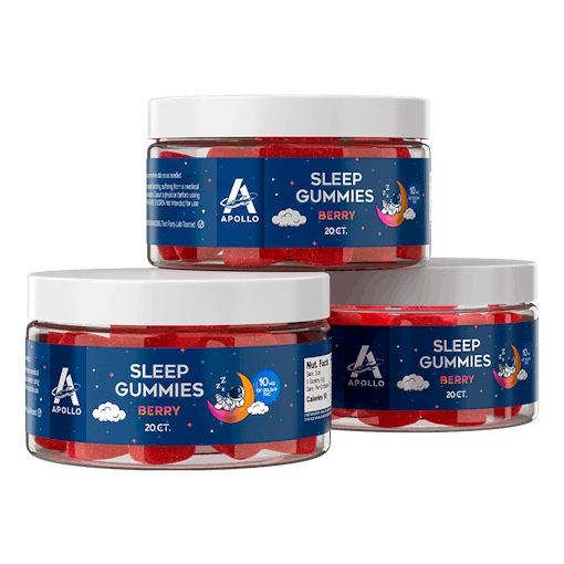 CBD-Gummis zum Schlafen