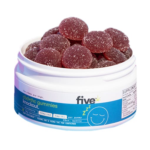 CBD-Gummis zum Schlafen