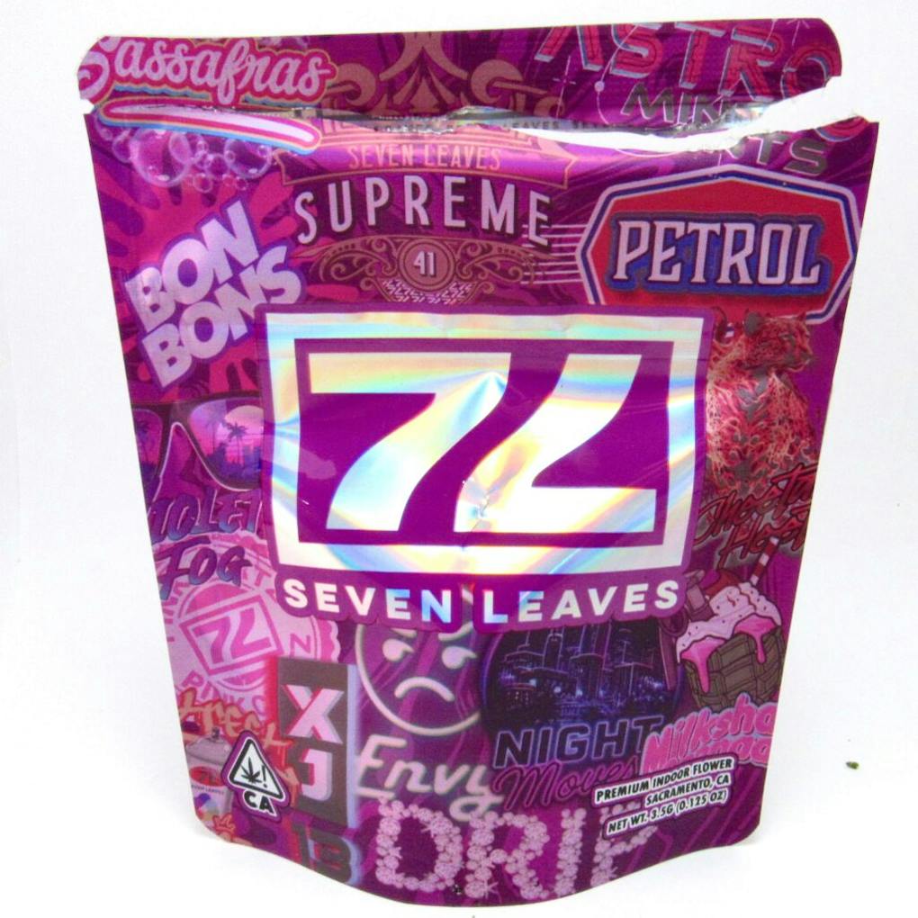 Cap Junky x Permanent Marker—Seven Leaves, CA, winter 2024 Leafly