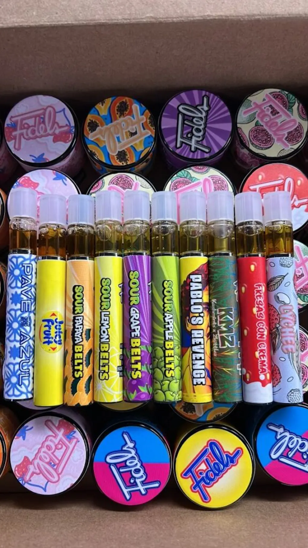 America's top THC carts and pods of 420 '24