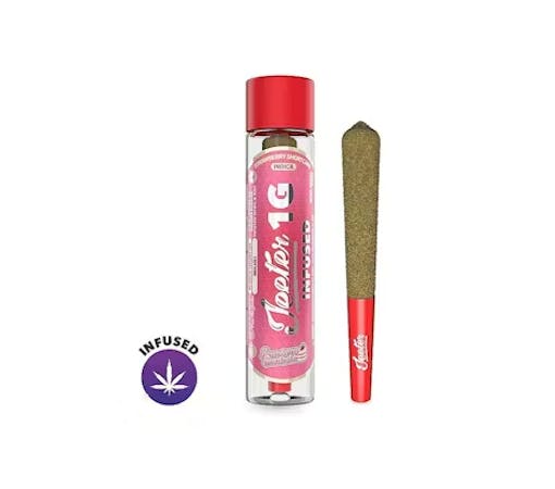 Jeeter Strawberry Shortcake Pre-Roll – best cannabis brands in Michigan