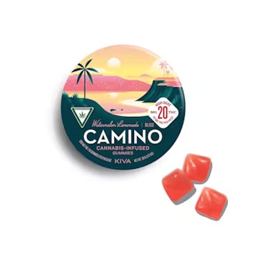 Camino Watermelon Lemonade Gummies – best cannabis brands in Michigan