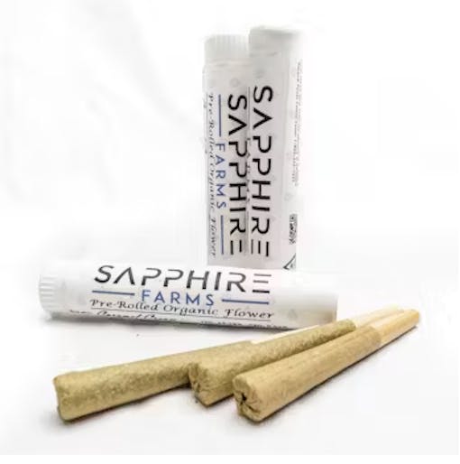 Sapphire Farms Hella Jelly Pre-Roll – best cannabis brands in Michigan