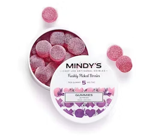 Mindy's Edibles Freshly Picked Berries Gummies – top Massachusetts treat