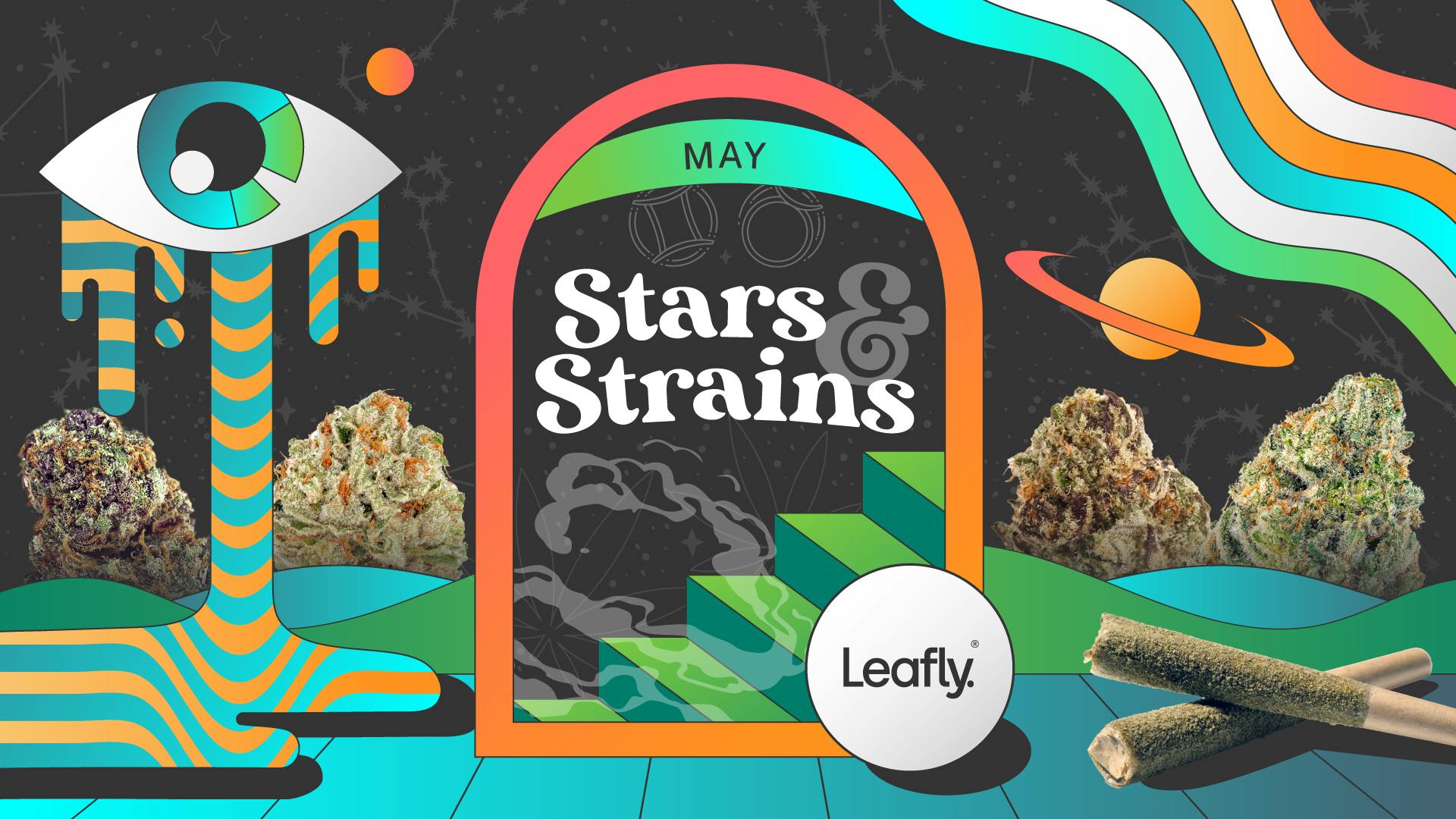 Star signs and cannabis strains: May 2026 horoscopes image