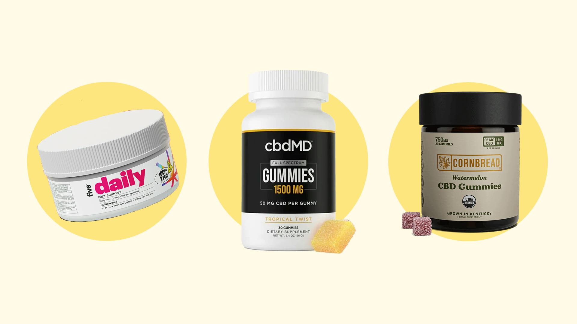 Leafly’s top 5 CBD gummies of 2025 image