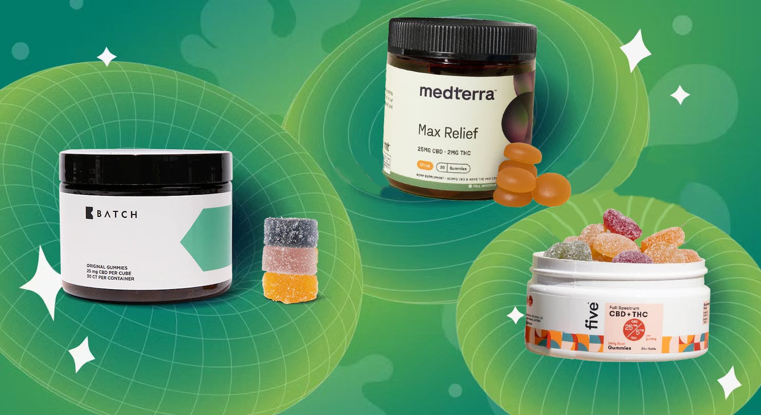 Leafly’s top 6 CBD gummies of 2024 image
