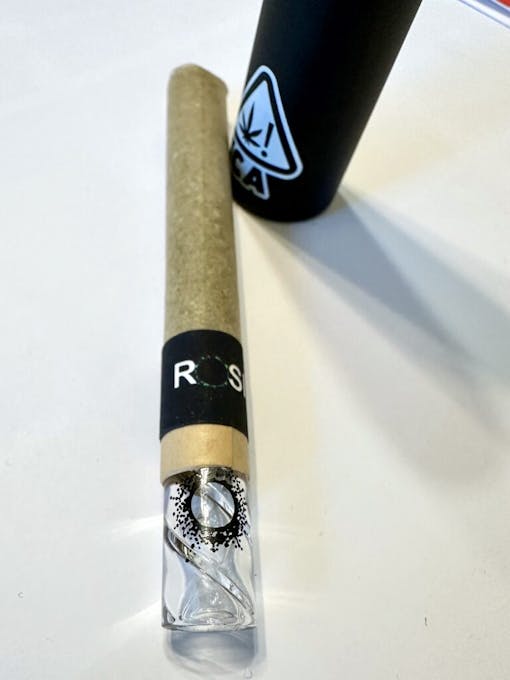 Fine craftsmanship at Rosin Tech Labs' Hash Hole. (David Downs/Leafly)