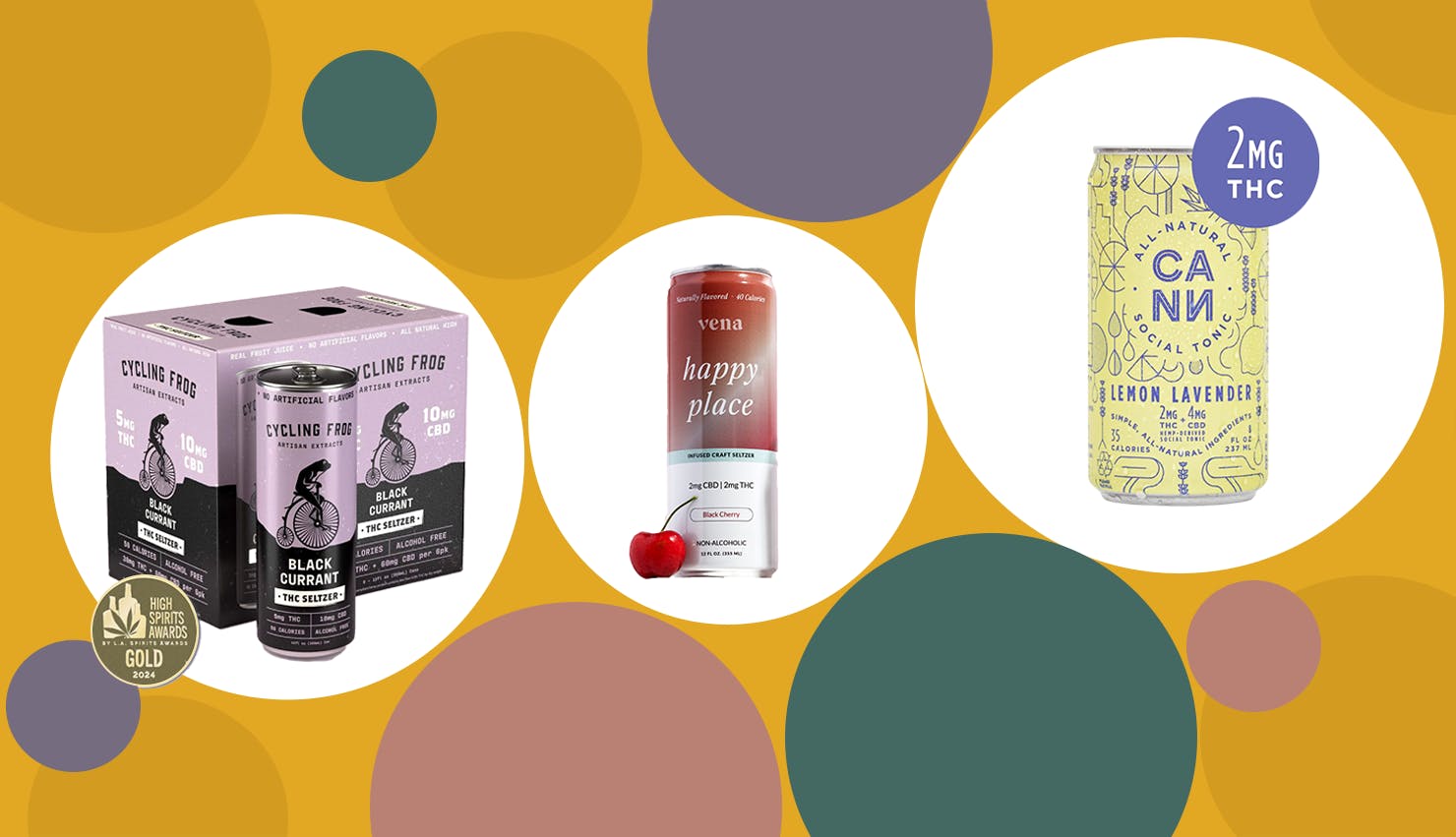 Leafly’s 5 top THC drinks of 2024 image