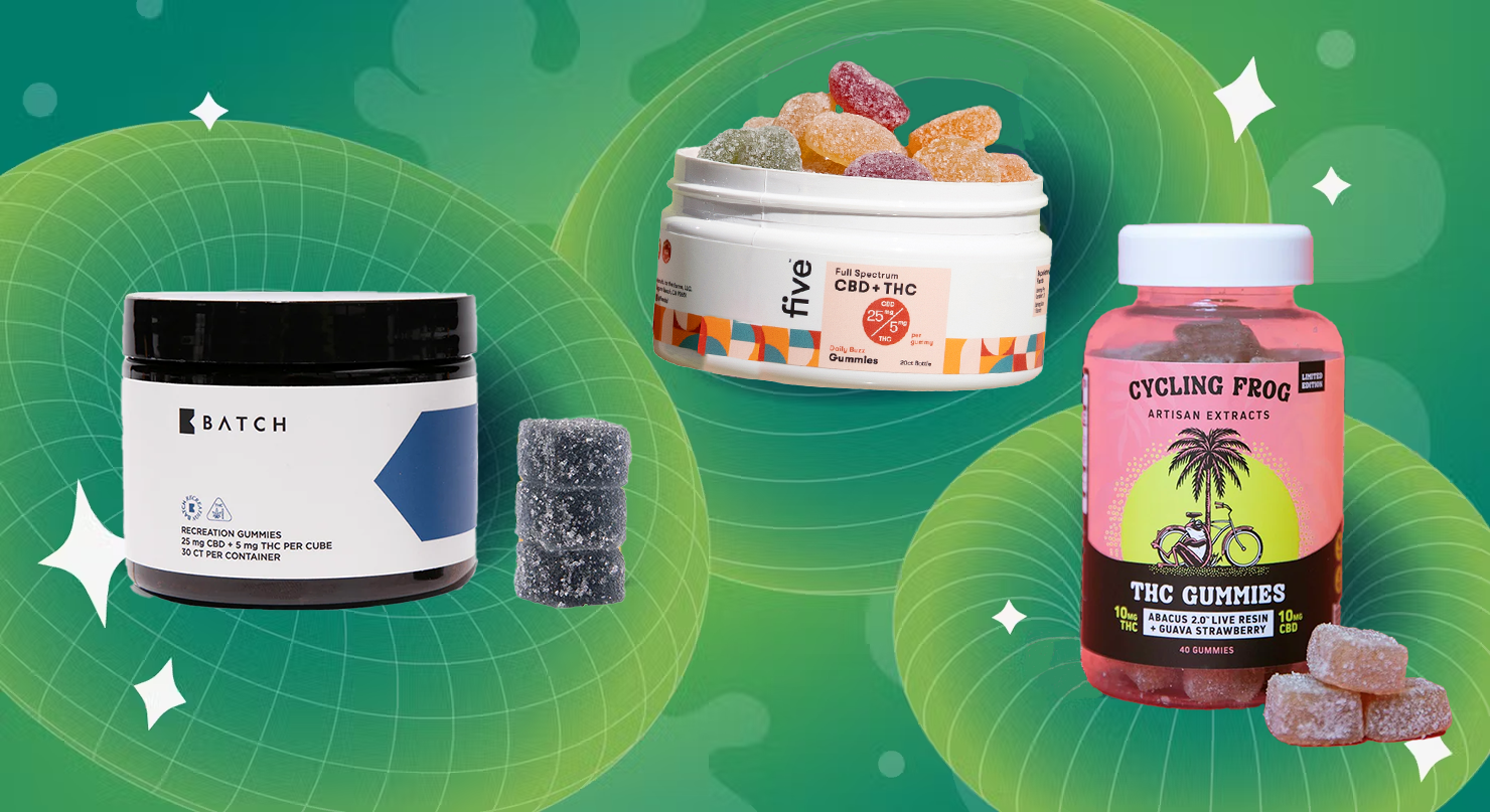 5 Best Delta-9 THC Gummies Of 2024 By Leafly