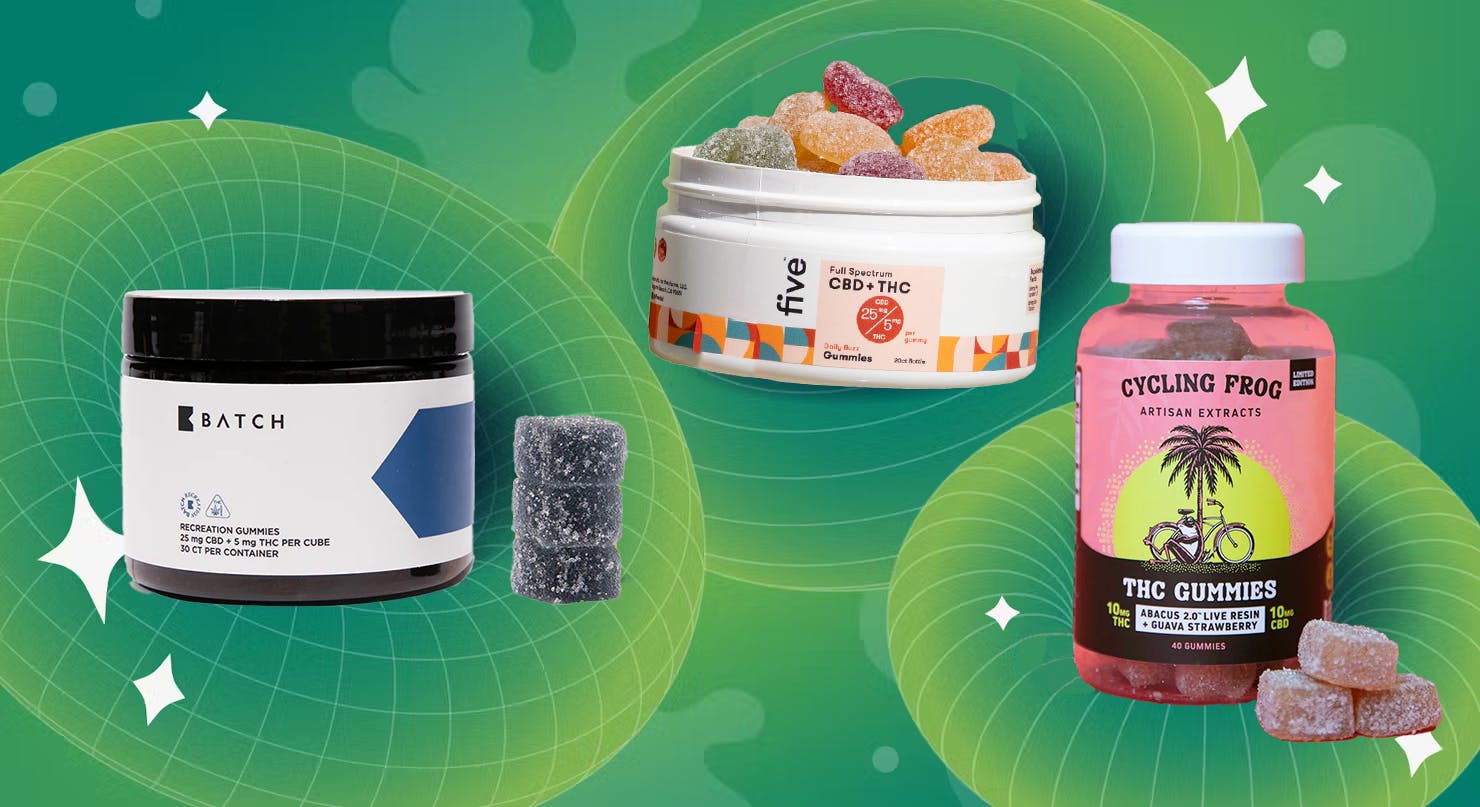 Leafly’s top 5 delta-9 THC gummies of 2024 image