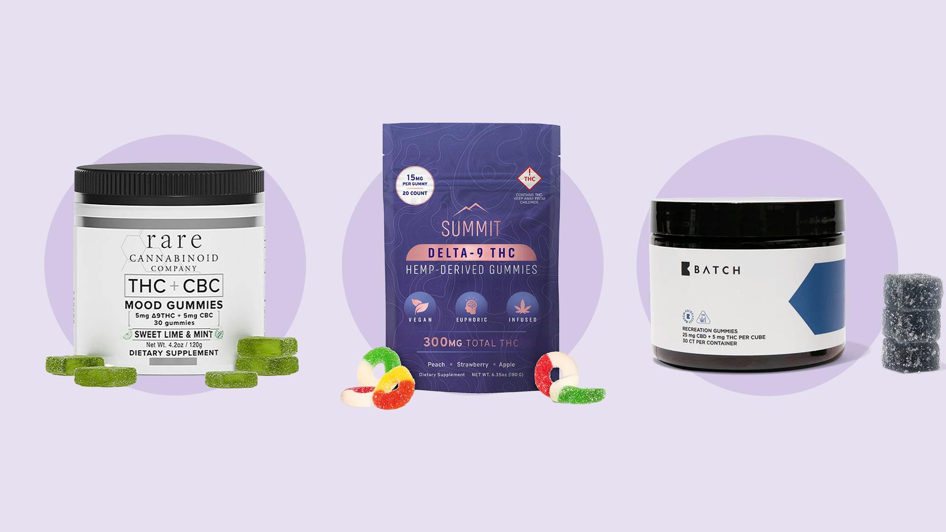 Leafly’s top 5 delta-9 THC gummies of 2025 image