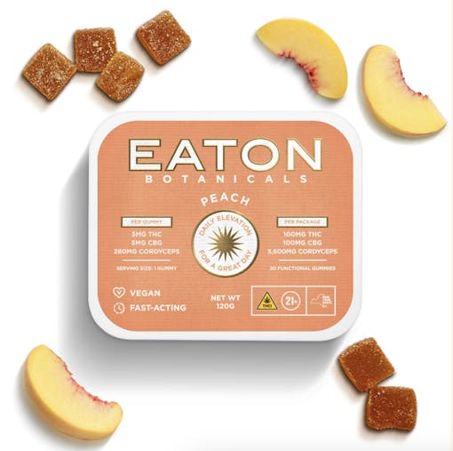 Daily Elevation (Peach) by Eaton Botanicals