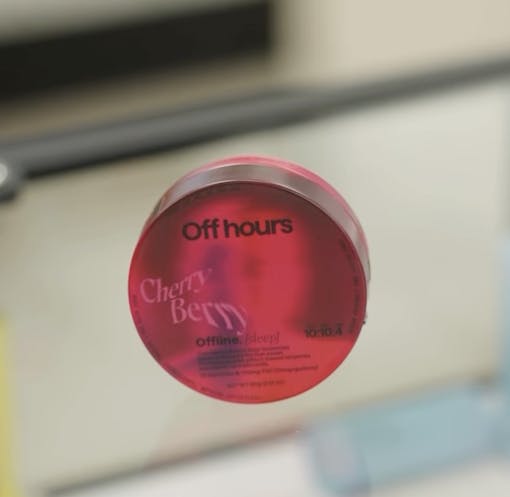 Good Grades weekly report card Off Hours gummies