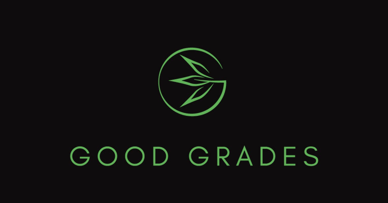 Good Grades dispensary Weekly Report Card image
