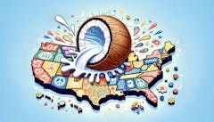 Coconut strains are brat. Read the details. (Leafly)