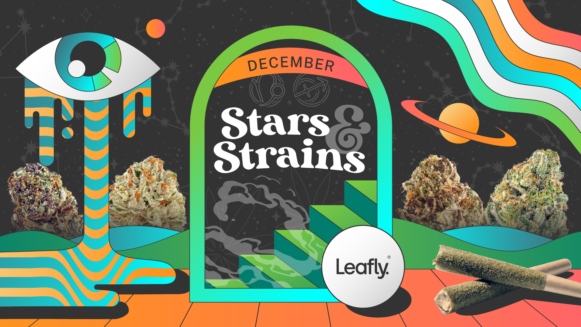 Star signs and cannabis strains: December 2024 horoscopes