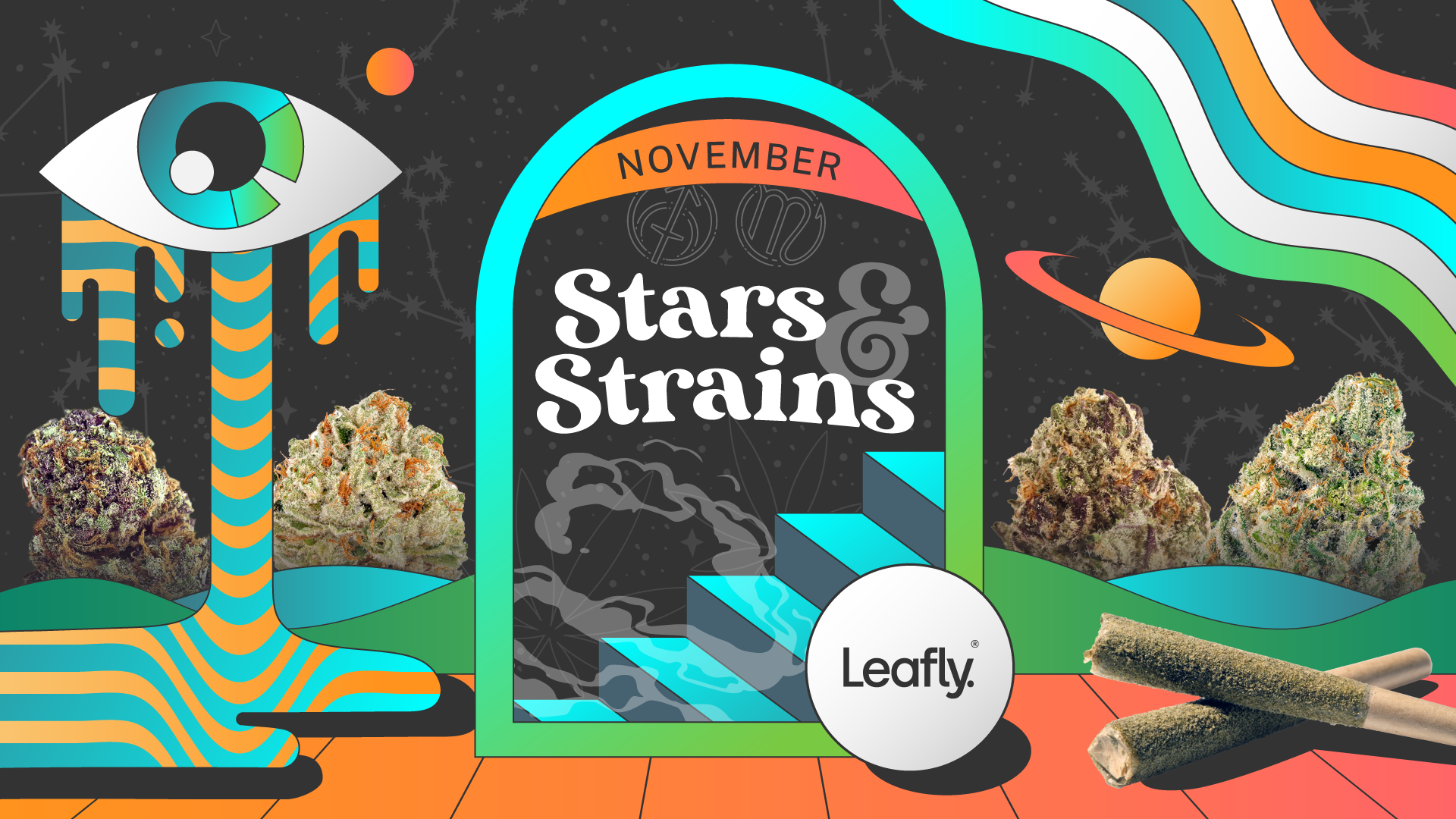 photo of Star signs and cannabis strains: November 2024 horoscopes image