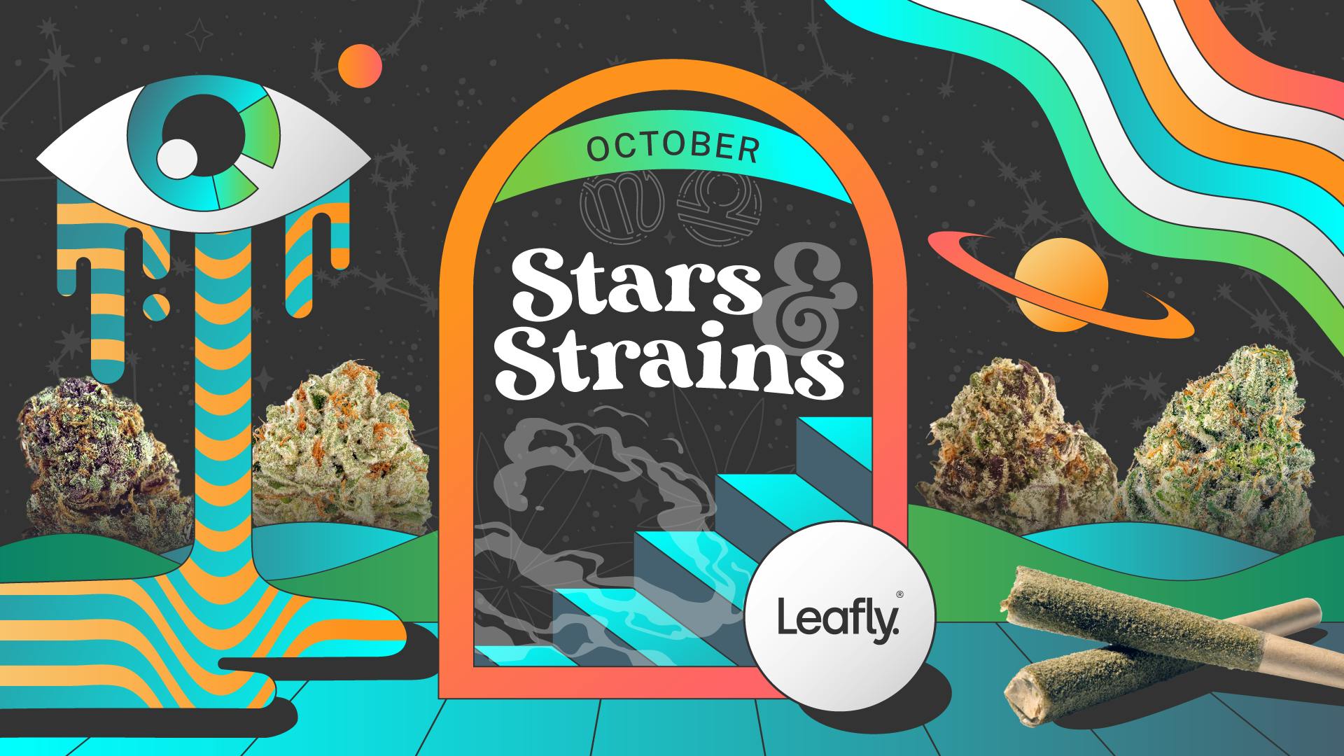 Star signs and cannabis strains: October 2025 horoscopes image