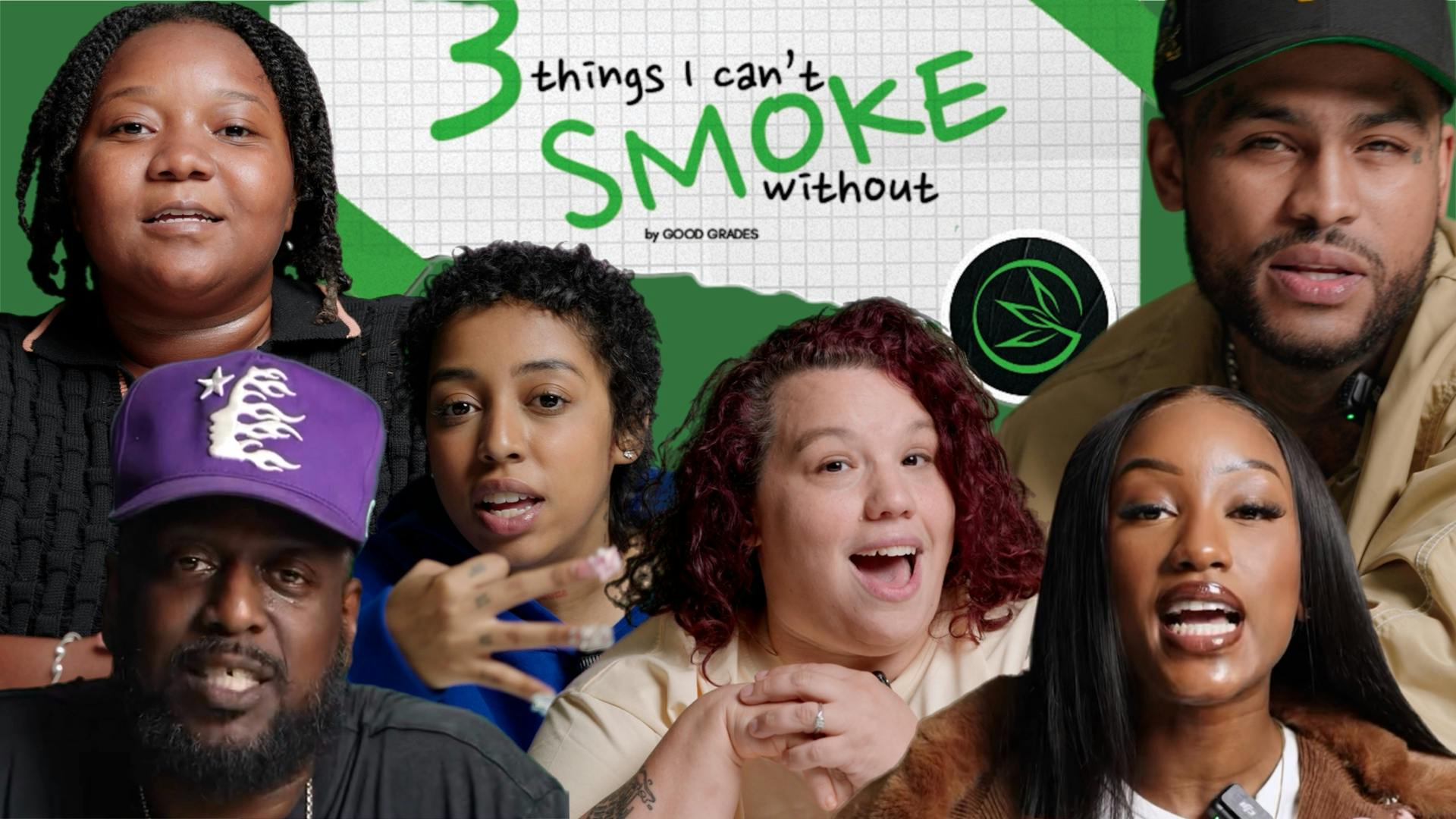 Good Grades: 3 things I can’t smoke without image