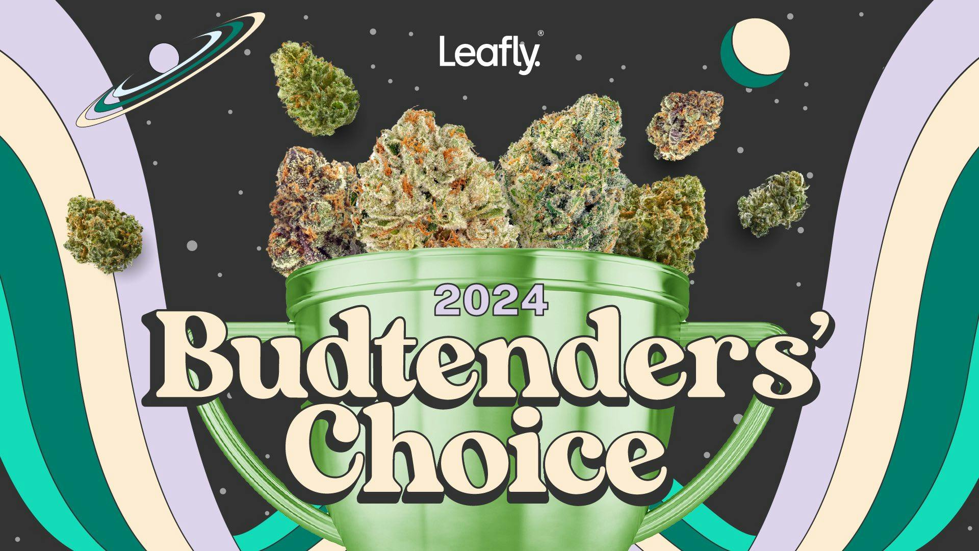 American budtenders' best strains of 2024 image