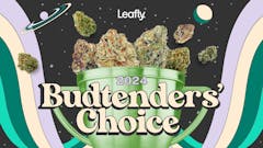 Leafly surveyed budtenders and handed out $1,000 checks to them Oct. 20 on International Budtender Day. Now see their picks. (Leafly)