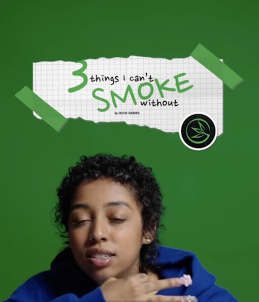 Baby Osama 3 Things I Can't Smoke Without, presented by Good Grades only on Leafly