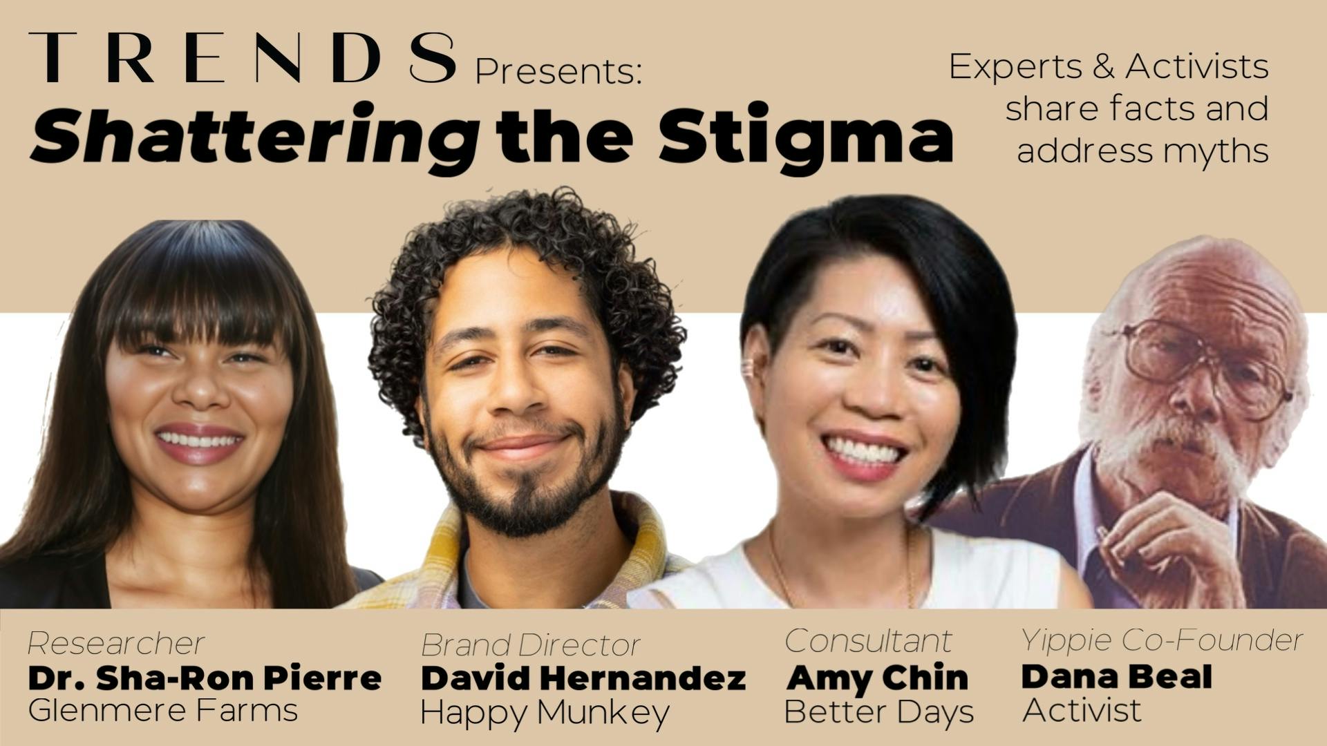 Trends Dispensary presents: Shattering the Stigma with NY cannabis experts image