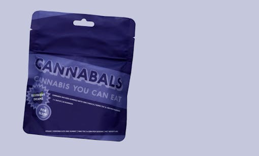 Cannabals Vegan gummies best in New York by Leafly