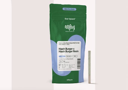 MFNY resin-infused pre-rolls