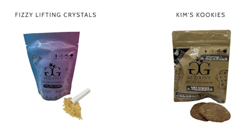 Gezoont Goodies best edibles in New York