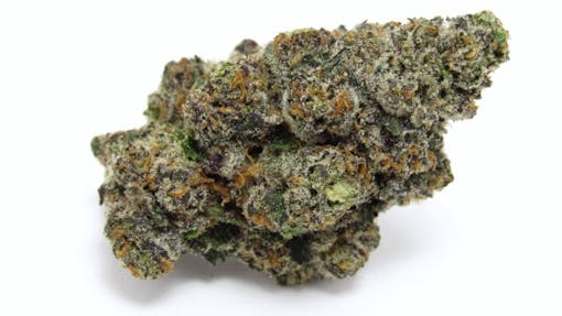 Manufactured by the brand Blue Gushers. (David Downs/Leafly)