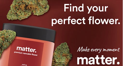 matter. cannabis brand in New York on Leafly