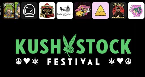 KushStock festival on Leafly events