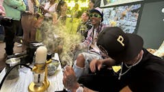 American rap royalty holds court at Hall of Flowers Sept. 21. (David Downs)