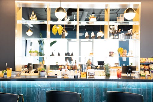 The Artist Tree weed bar in Hawthorne, California. (Courtesy of The Artist Tree)