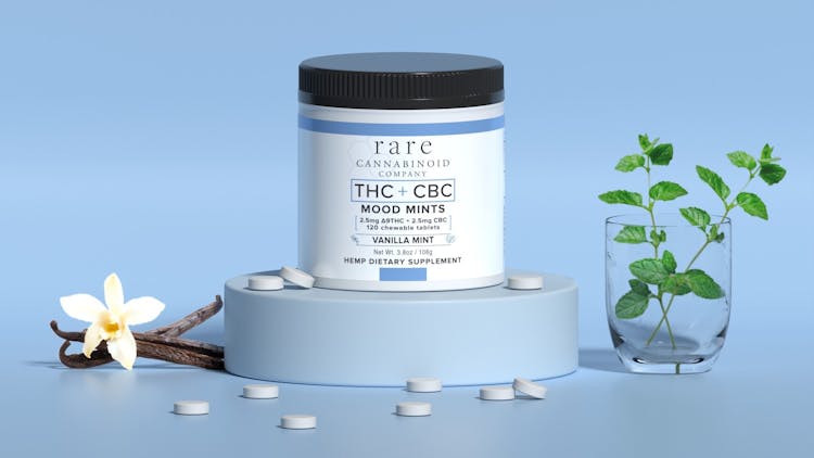 How nano THC+CBC Mood Mints provide a fast-acting boost image