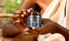 Usda-certified organic THC gummy