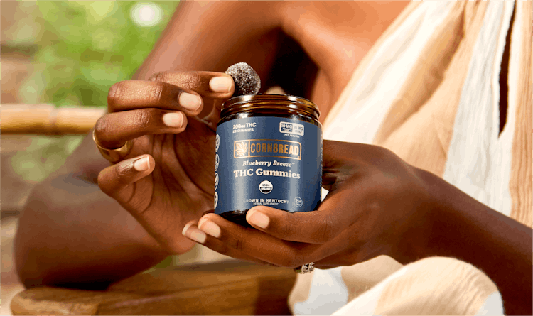 Meet the first USDA-certified organic hemp THC gummy image