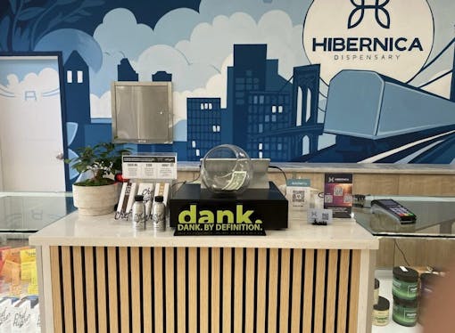Thanks by Definition cannabis brand at Hibernica
