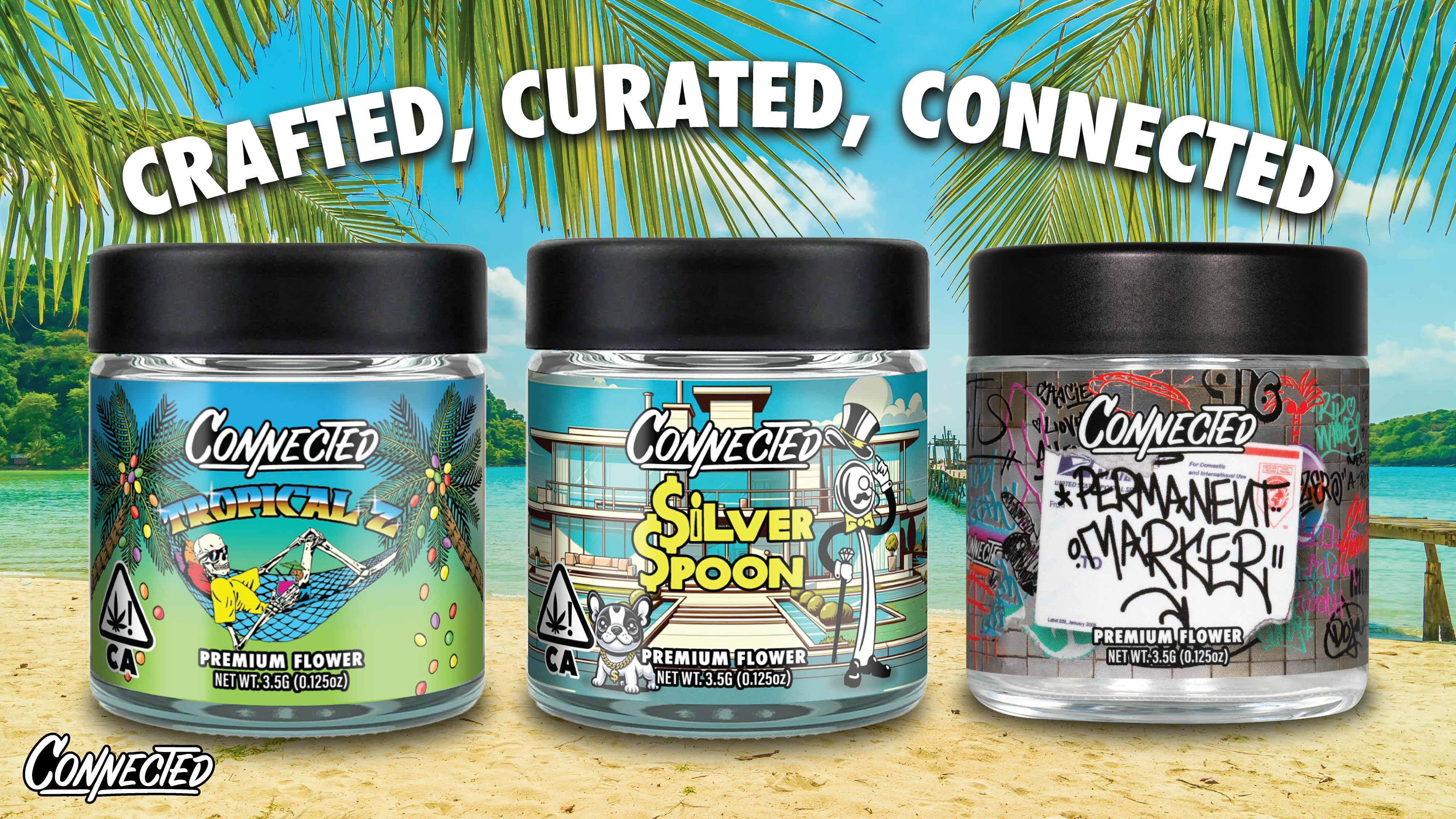 Three buzzy strains from Connected you need on your radar image