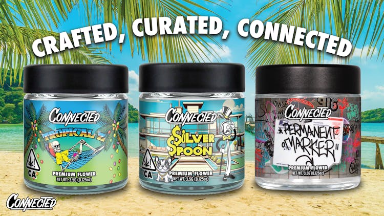 Three buzzy strains from Connected you need on your radar image