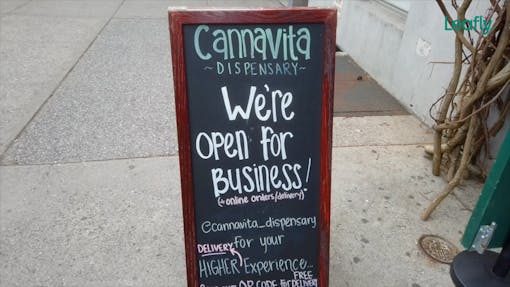 Cannavita hero 2 street sign