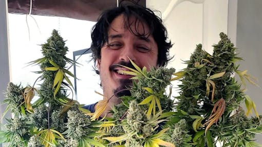 Howie Rondinone during his growing days.