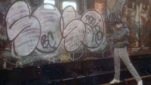 In the 80s, Nuna Harvest owner Howard Rondinone was a street artist.