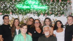 The Savocchi family, owners of Alto dispensary in Tribeca.