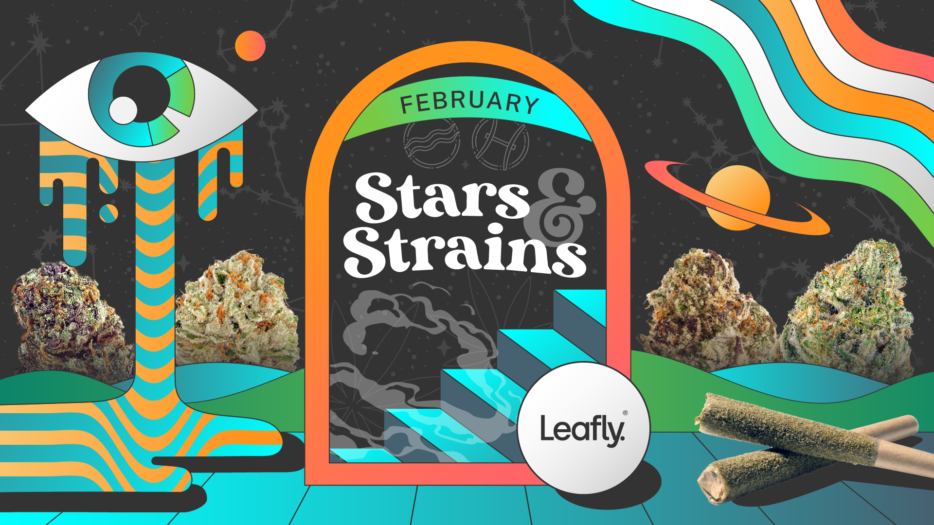 Star signs and cannabis strains: February 2025 horoscopes